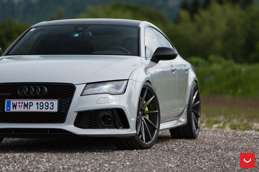 Детали экстерьера Audi RS7 Sportback on Vossen Wheels (CVT) 2017 года  (фото 36 из 52)